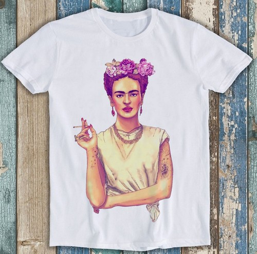 Frida kahlo art design smoking - kahlo,