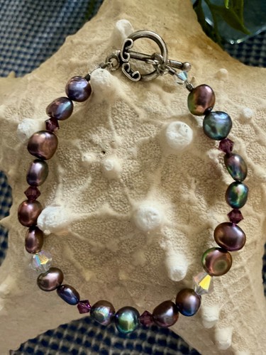 Iridescent irregular dark - iridescent,