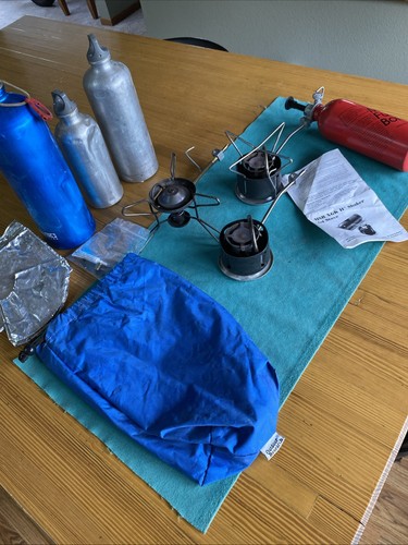 Msr xgk expedition stove with - msr,