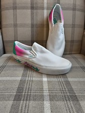 Rare Unusual Vans Platform