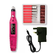 Nail drill machine set - drill,