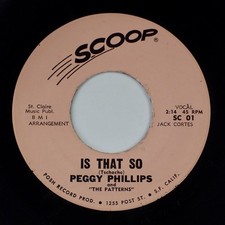 PEGGY PHILLIPS: Is That So US