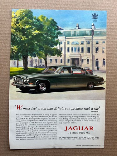 Jaguar mark memorabilia - mark,