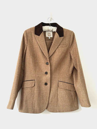 Joules tweed jacket women - tweed, women's