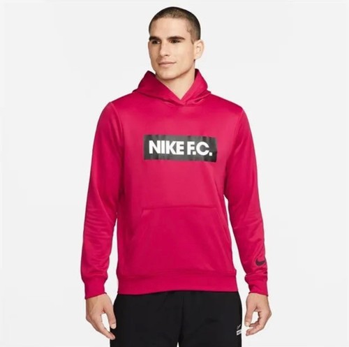 Nike hoodie hoody men pink - nike, men's