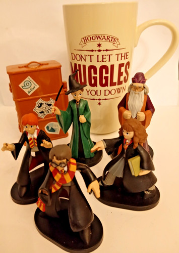 Harry potter figures - potter,