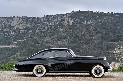 Bentley retro 1953 1955 type - bentley, r