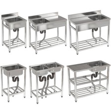 Catering Sink Single/Double