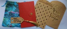 Gift bags-Money & Voucher Wallets- Envelopes-Gift Tags-Christmas Birthdays