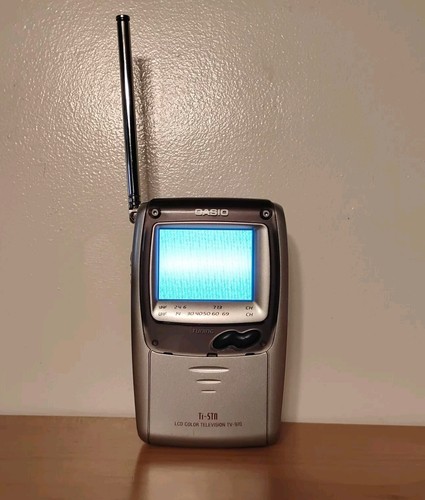 Vintage casio handheld color - vintage,