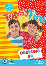 Topsy and Tim: Dressing Up DVD