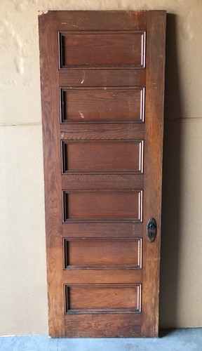 Antique 32x89 oak - 1,