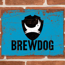 BREWDOG Metal Signs Man Cave