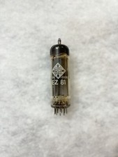 Mullard telefunken label ez81 - mullard,