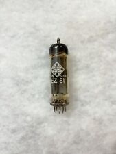 Mullard Telefunken Label EZ81