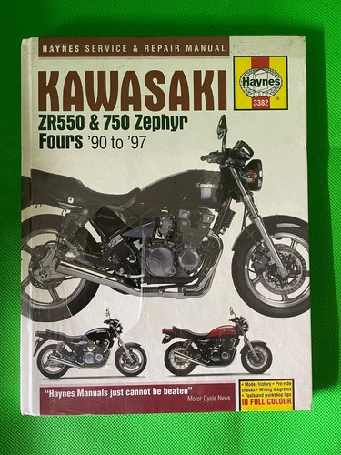 Haynes hardback motorcycle - "hardback",