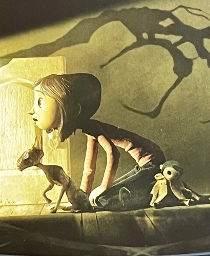 Coraline the nightmare - coraline,