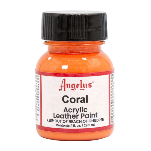Angelus acrylic leather paint - angelus,