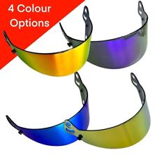 Bell Helmets HP7/77 1:2 Mini Visor F1 Upgrade Replacement GOLD RED BLUE PURPLE