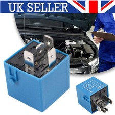 4 Pin Sky Blue Fuel Pump Relay
