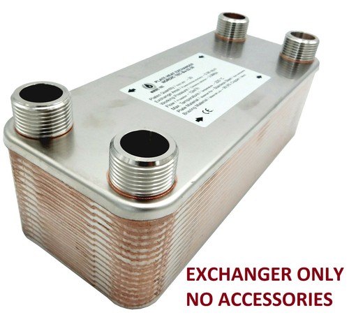 Stainless steel plate heat - stainless,