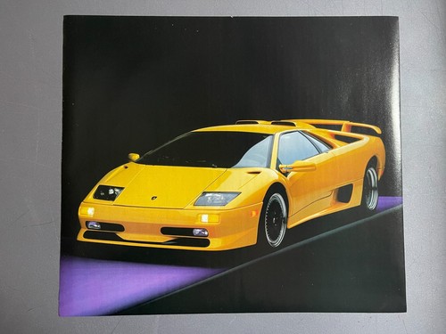 1991 lamborghini diablo - lamborghini,