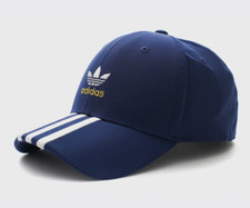 ADIDAS ORIGINALS ADI DASSLER 3 STRIPES FLEX BASEBALL CAP HAT IL4881 MEN L/XL