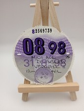 Vintage DISABLED VAUXHALL PLG