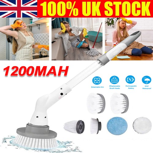 Rechargeable spin scrubber - rechargeable,