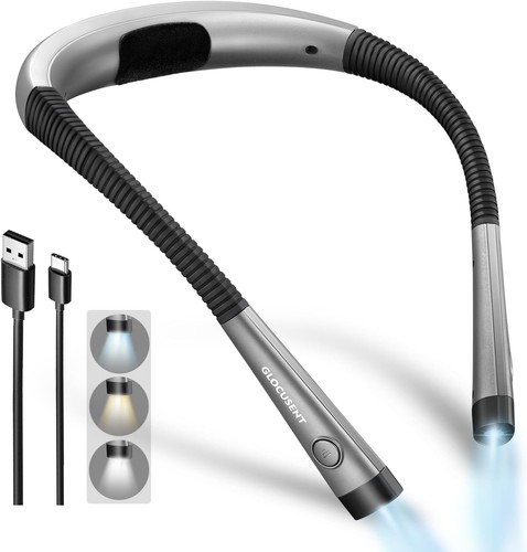 Glocusent led neck reading - neck,