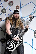 Zakk Wylde with an Epiphone