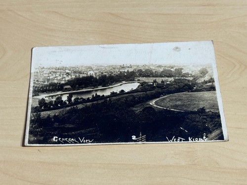 1927 postcard general view - rp,