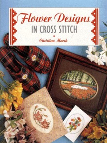 Flower designs cross stitch - in,