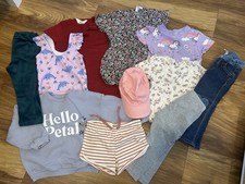 18-24 Months/ 1.5 To 2 Years Baby Girl/ Toddler Clothing Bundle Used