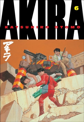 Akira volume katsuhiro - akira,