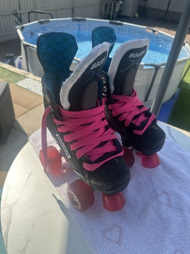 Black pink bauer - bauer, with