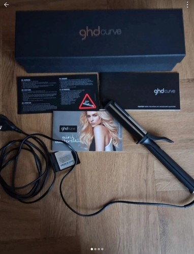 Ghd curve soft curl tong - ghd,