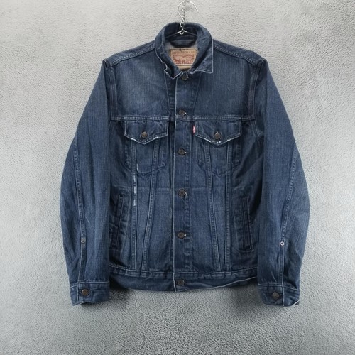 Levis jacket mens blue - levis,