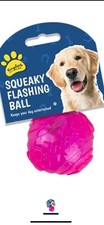 Kingdom Pet Squeaky & Flashing
