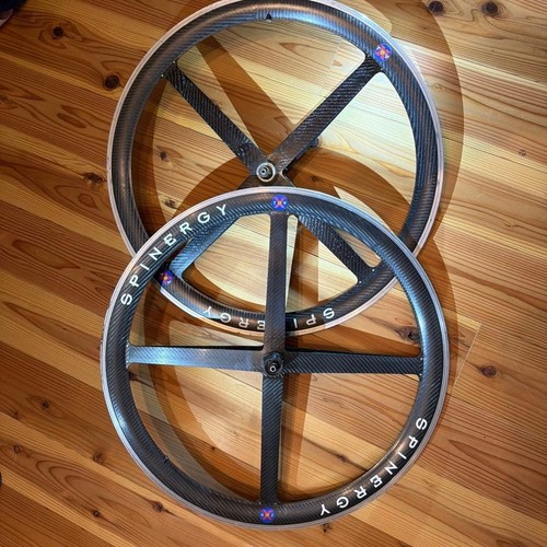 Spinergy carbon wheels rev - wheels, rev-x