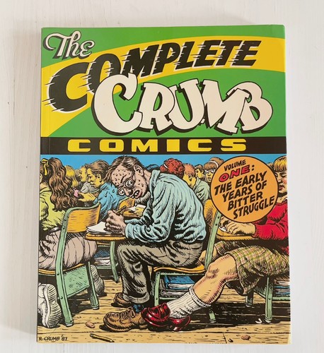 Complete crumb comics volume - crumb, comics,