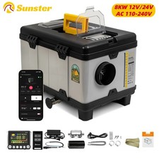 TB10Pro 8KW Diesel Air Heater