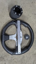 VW Transporter T4 MOMO Steering Wheel, Boss And Centre Push