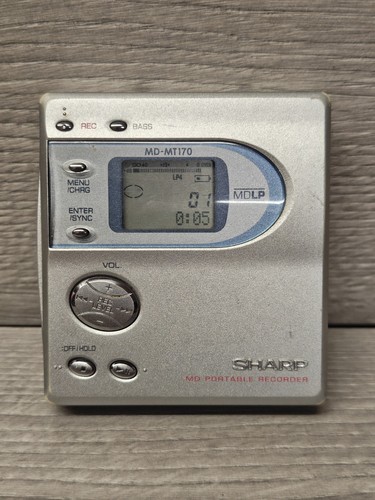 Sharp mt170e silver - sharp, md-mt170e(s)