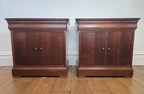 Pair grange french louis - of,