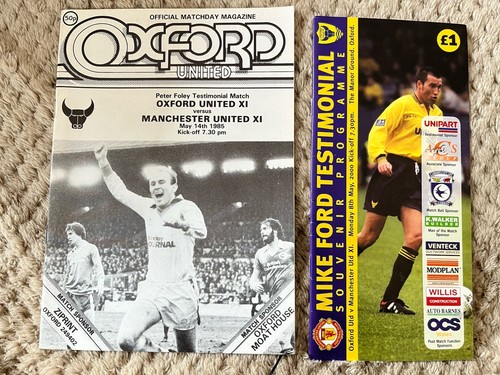 Oxford united manchester - united,