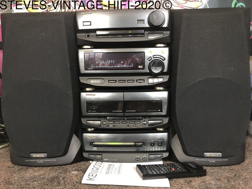 Kenwood 6000 component hifi - xd-6000,