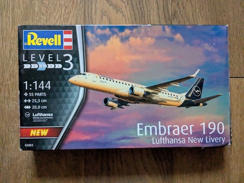 Revell 03883 144 embraer - 1/144,