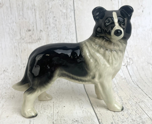 Coopercraft border collie dog - collie,