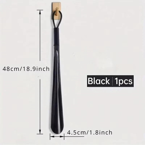 Long shoe horn - horn, aid